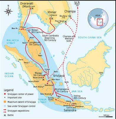 The Srivijaya Empire’s Maritime Dominance: A Flourishing Trade Hub and Cultural Melting Pot in 3rd Century Malaysia