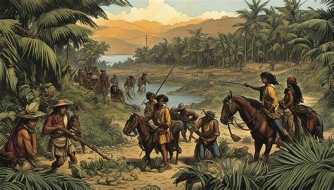 The Malong Revolt: Indigenous Resistance Against Spanish Encomienda System and Colonial Taxation