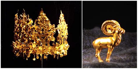 The Bactrian Gold Hoard Discovery: A Glimpse into Ancient Kushan Trade and Nomadic Culture