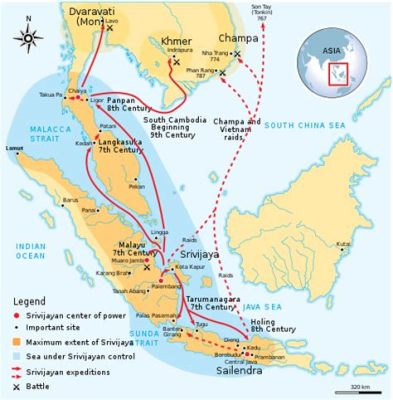 The Srivijaya Maritime Empire's Expansion: A Story of Royal Marriages, Pepper Trade, and the Birth of a Southeast Asian Powerhouse