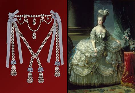 The Affair of the Diamond Necklace; Scandalous Intrigue and Political Unrest Underneath the Reign of Louis XVI