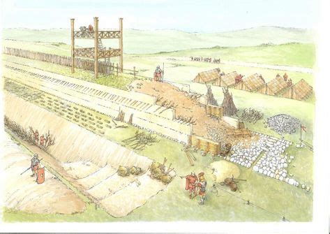 The Antonine Wall: Fortification Against Pictish Raids and Symbol of Roman Power in Britannia