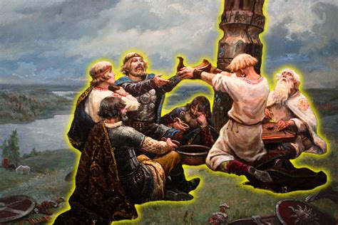 The Baptism of Rus' - A Pivotal Event in Eastern Slavic History and Religion