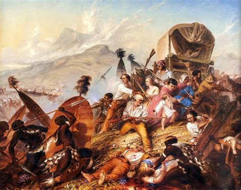 The Battle of Blood River, A Pivotal Moment in Voortrekker History and Afrikaner Nationalism