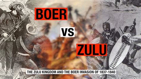 The Battle of Blood River - A Pivotal Moment in Zulu-Boer Relations and Colonial Expansion in South Africa