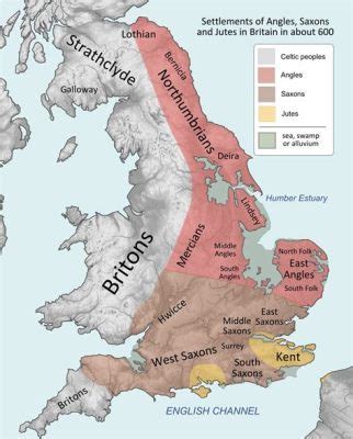 The Battle of Degsastan: Anglo-Saxon Victory and Shifting Power Dynamics in Post-Roman Britain