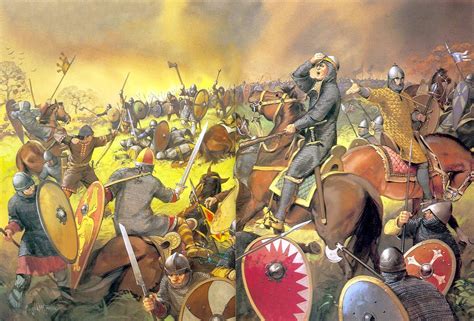 The Battle of Winwid – A Pivotal Moment in Saxon Resistance and the Rise of Carolingian Power