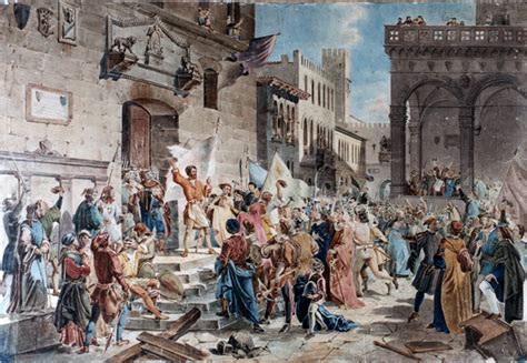 The Ciompi Revolt: A Florentine Uprising Fueled by Economic Distress and Political Instability