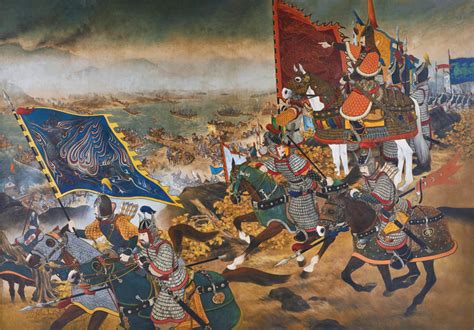 The Dongye Rebellion: A Stirring Up of Three Kingdoms Era Tensions and an Examination of Silla Dynasty Control