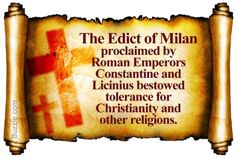 The Edict of Milan: A Landmark Declaration for Religious Tolerance and Transformation within the Roman Empire