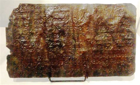 The Laguna Copperplate Inscription: An Intriguing Glimpse into Early Philippine Socio-Political and Economic Landscape