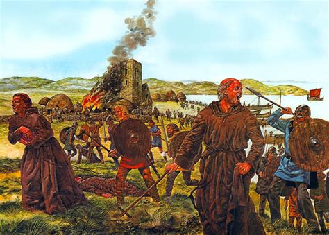 The Lindisfarne Raid: A Turning Point in Anglo-Saxon England and the Rise of Viking Power