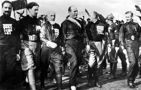 The March on Rome, Fascist Ascendance and the Transformation of Italian Politics