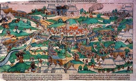 The Münster Rebellion; Anabaptist Uprising and Communal Experiment in 16th-Century Germany