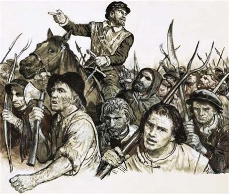 The Peasant's Revolt: A Social Upheaval Fueled by Economic Hardship and Political Discontent