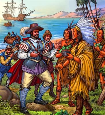 The Ponce de León Expedition: Spanish Exploration and Native American Encounters in 16th Century Florida