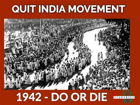 The Quit India Movement: Mass Civil Disobedience against British Rule and a Pivotal Step Towards Indian Independence