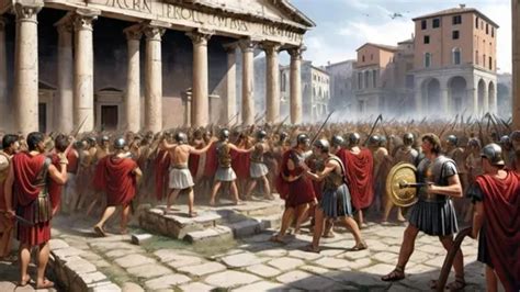 The Revolt of Mutzus: A Glimpse into Late Roman Social Unrest and Shifting Religious Dynamics