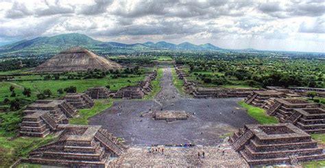 The Rise and Fall of Teotihuacan: An Urban Colossus Dominating Mesoamerica through Trade and Political Power