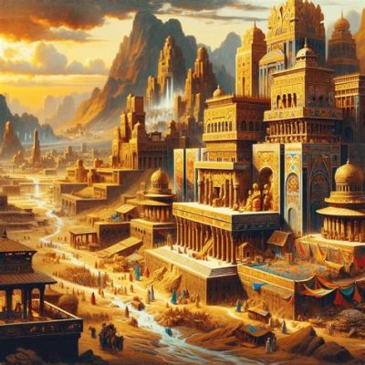 The Rise and Fall of the Aksumite Empire; A Legacy Forged in Trade and Warfare