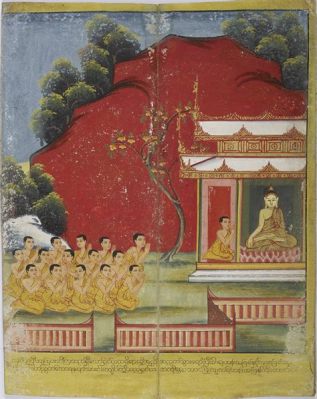 The Rise of Dvaravati:  Early Monastic Influence and the Emergence of Theravada Buddhism