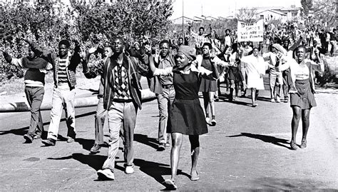 The Soweto Uprising: A Catalyst for Change Against Apartheid Education Policies and Fueling International Condemnation