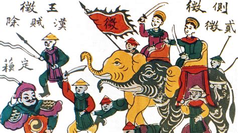 The Trung Sisters’ Rebellion: A Fierce Uprising Against Chinese Domination in First Century Vietnam